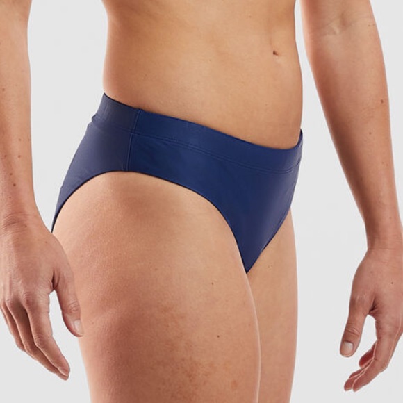 Title Nine Genie Bikini Bottom  NEW Navy Blue - Picture 2 of 9